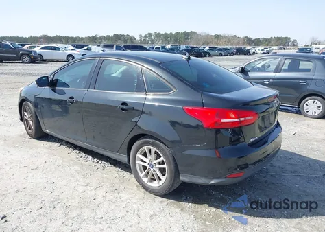 2015 Ford Focus Se from USA, damaged, VIN 1FADP3F29FL330191